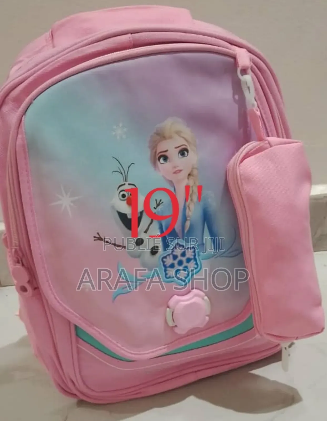 Sac Licorne/ Reine Des Neiges