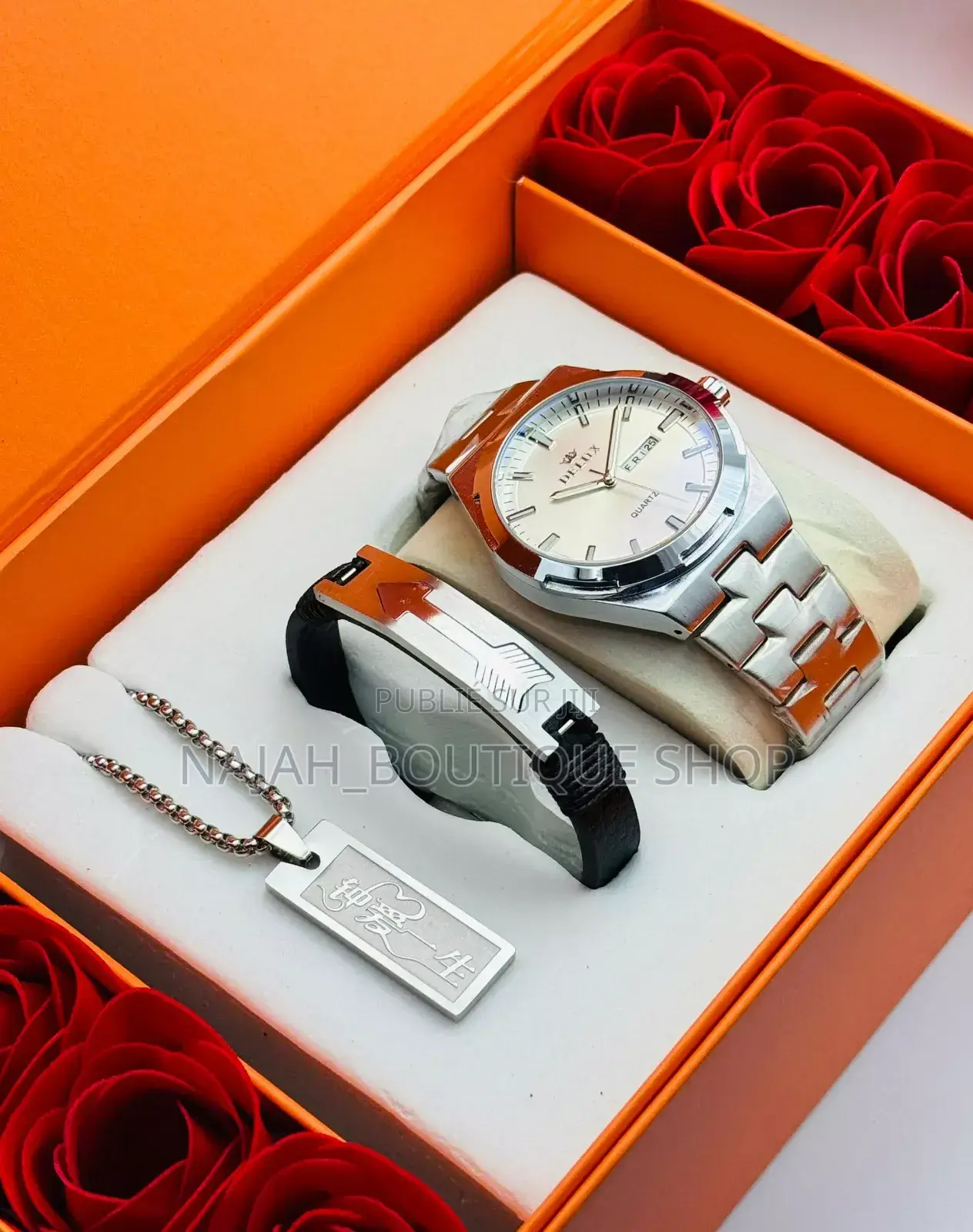 Montre Complet Homme