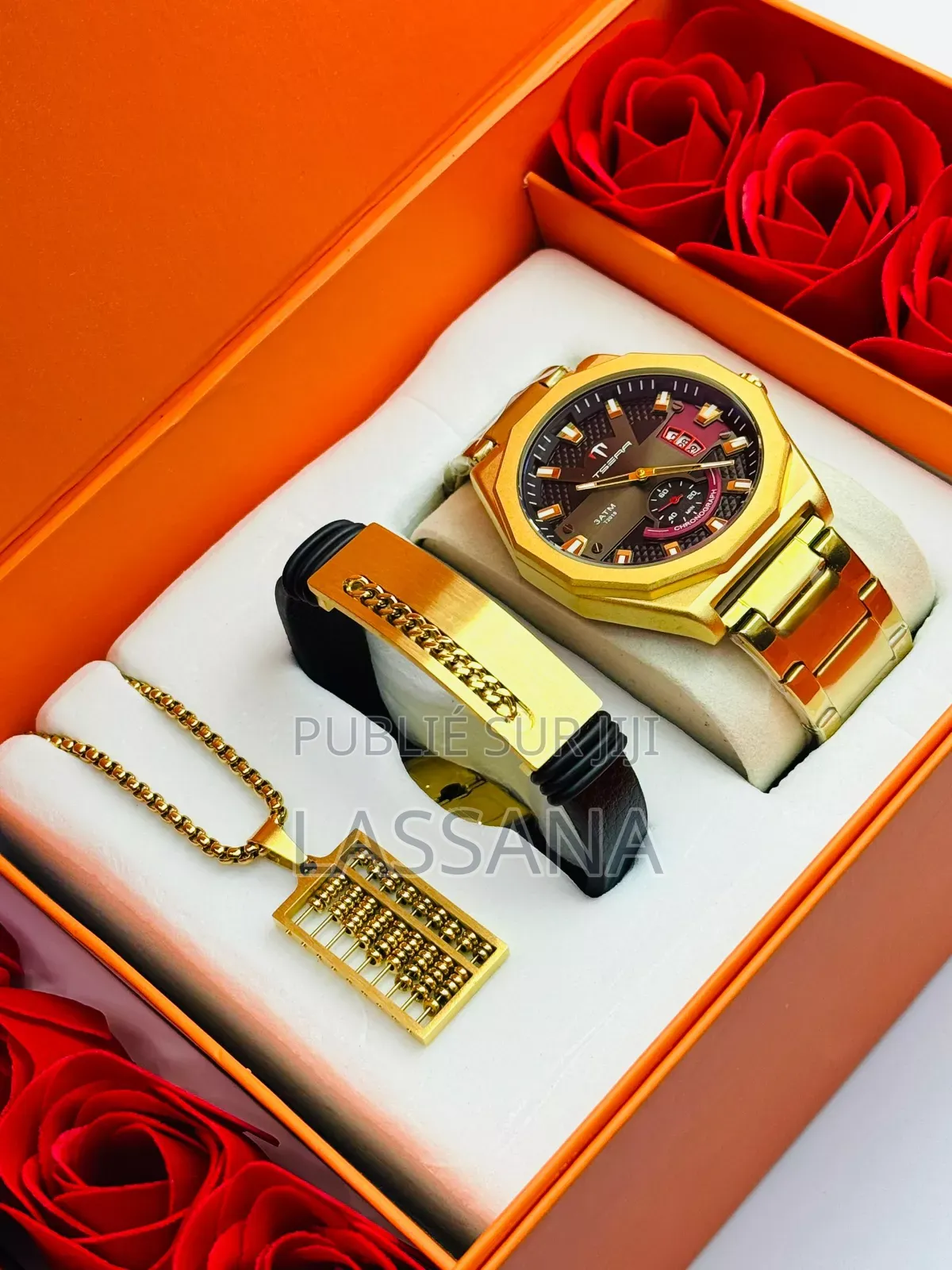 Montre Complet Homme