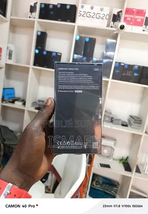 New Samsung Galaxy S10e 256 GB Noir
