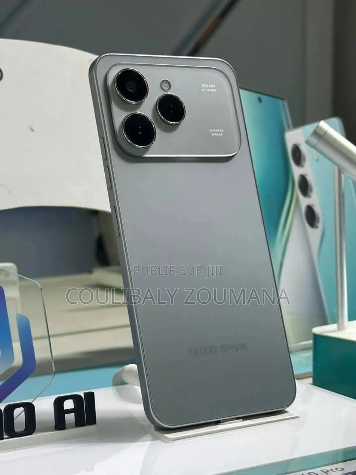 New Tecno Spark 40 128 GB Blanc