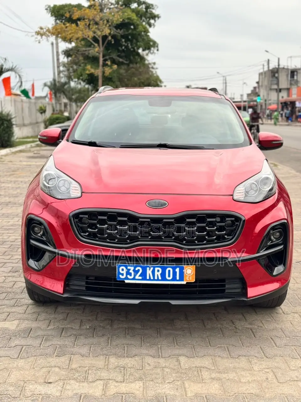 Kia Sportage EX 2021 Rouge