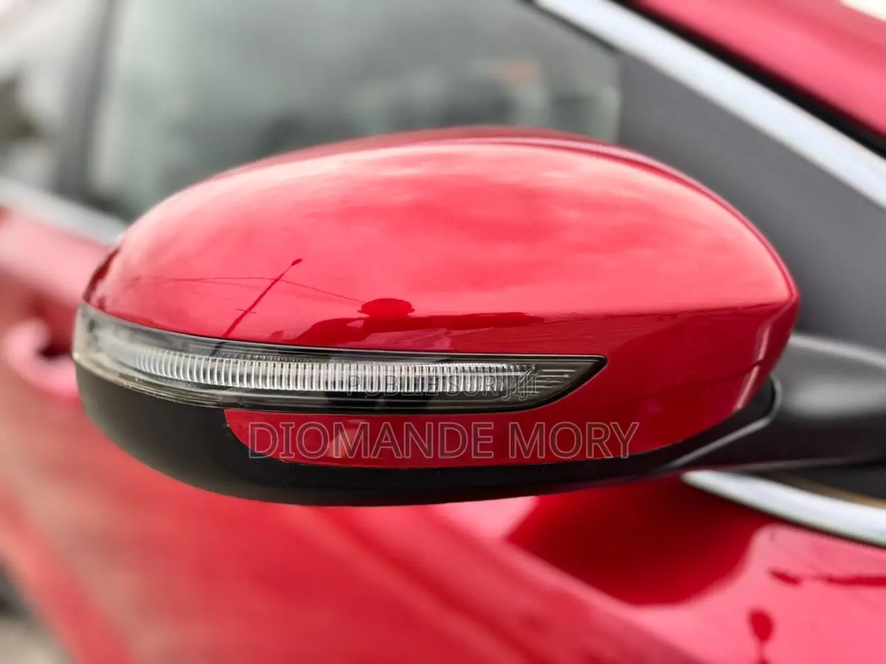 Kia Sportage EX 2021 Rouge