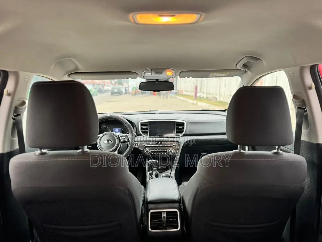 Kia Sportage EX 2021 Rouge