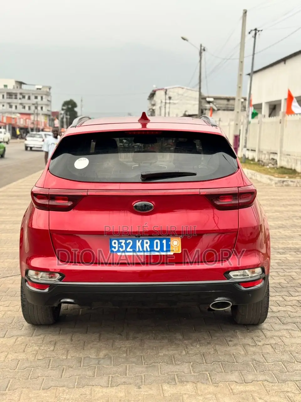 Kia Sportage EX 2021 Rouge