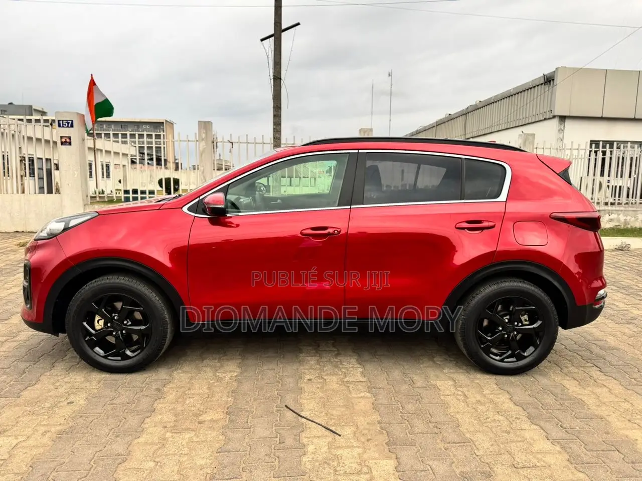 Kia Sportage EX 2021 Rouge