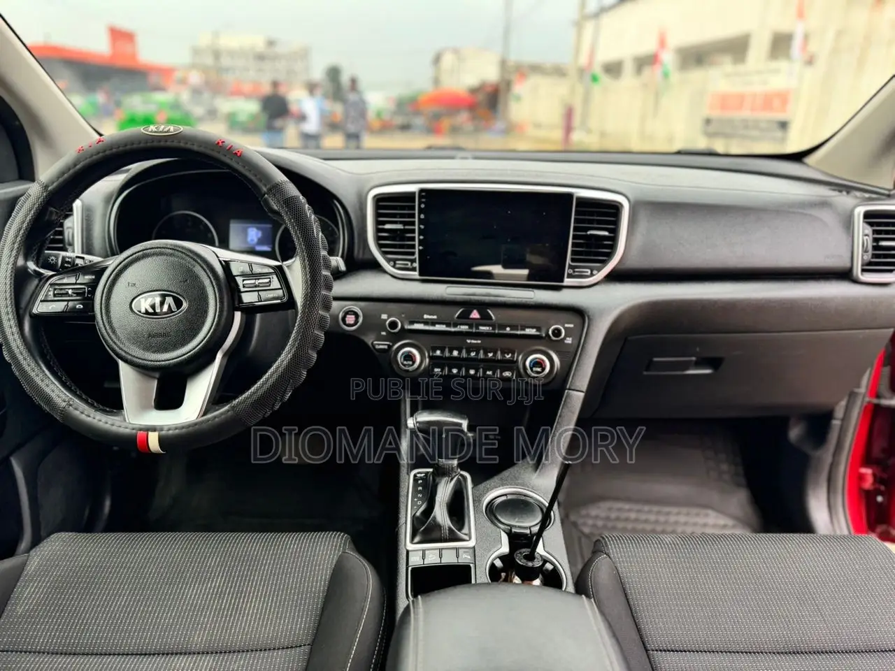 Kia Sportage EX 2021 Rouge