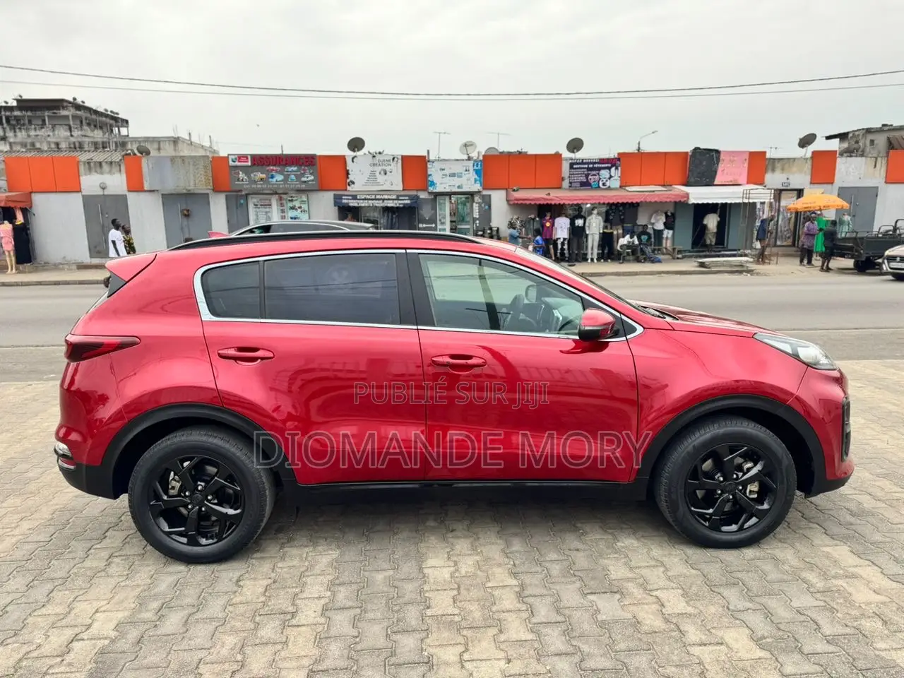 Kia Sportage EX 2021 Rouge