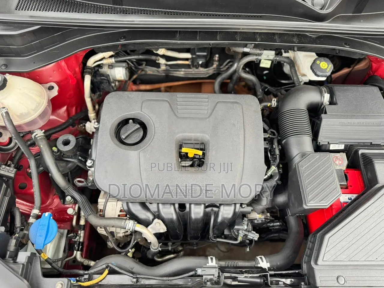 Kia Sportage EX 2021 Rouge