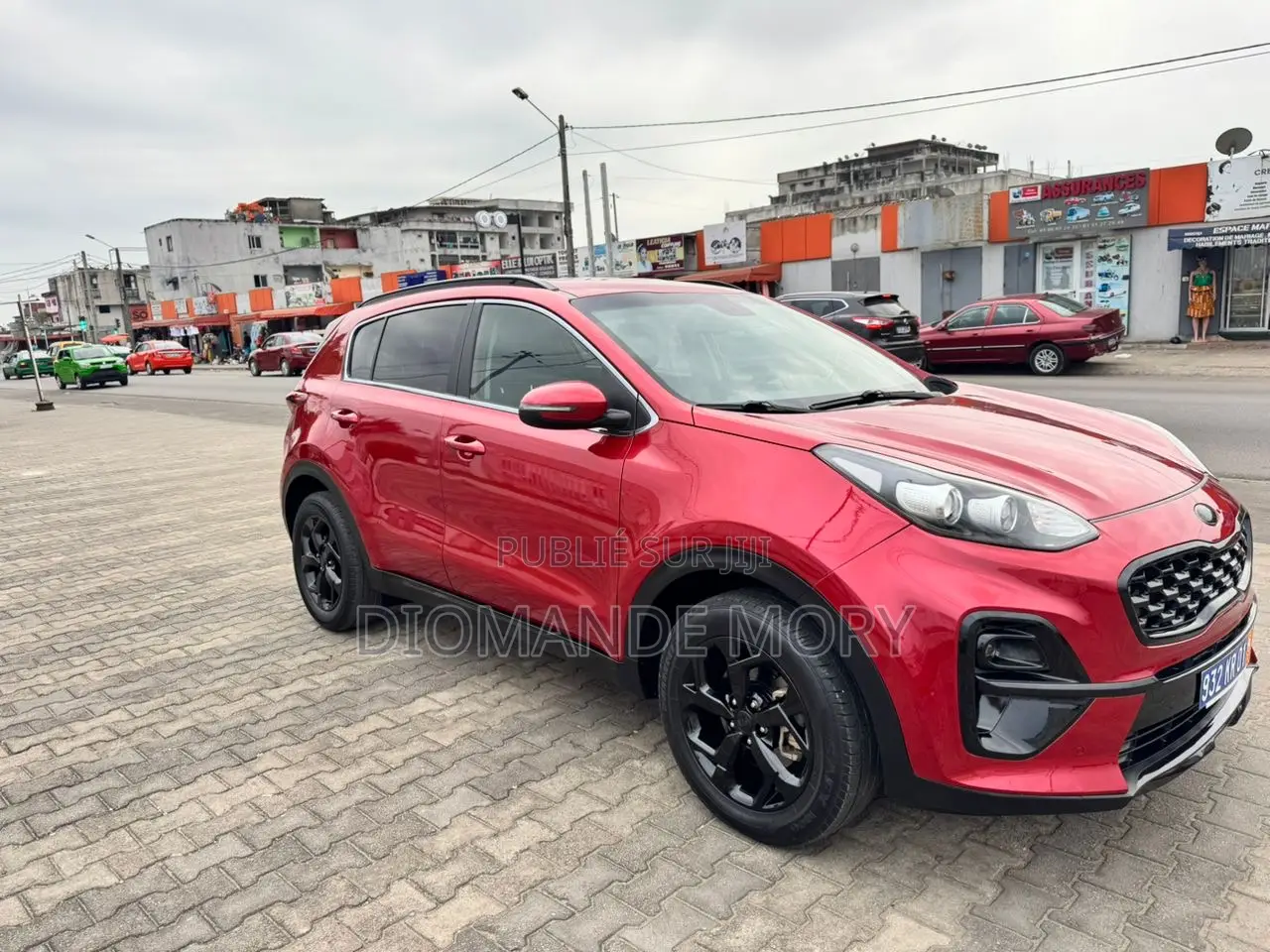 Kia Sportage EX 2021 Rouge