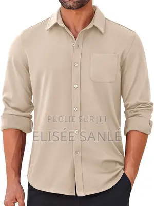 Chemise De Luxe Manches Longues Pour Homme
