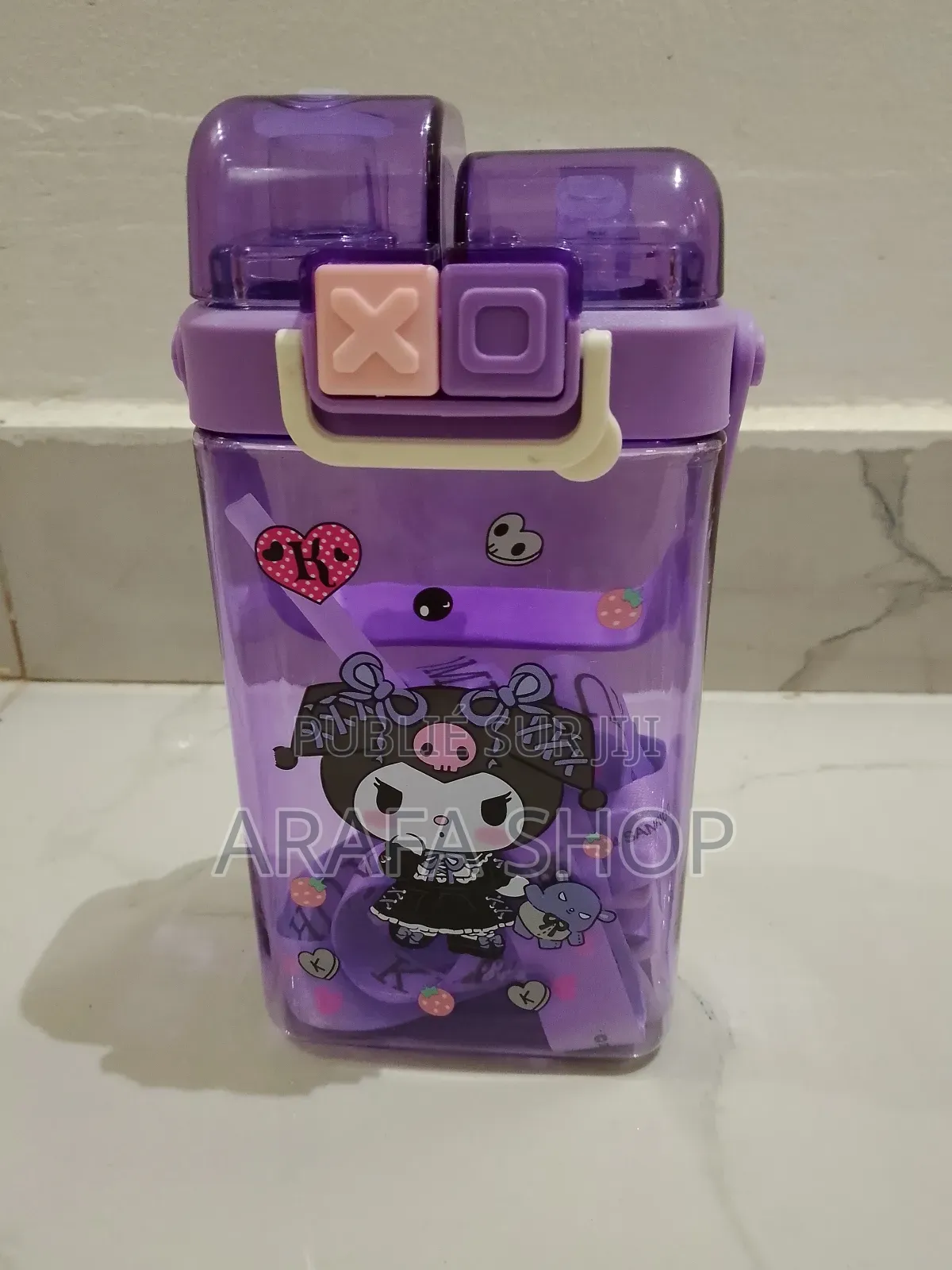 Gourdes a 2 Compartiments