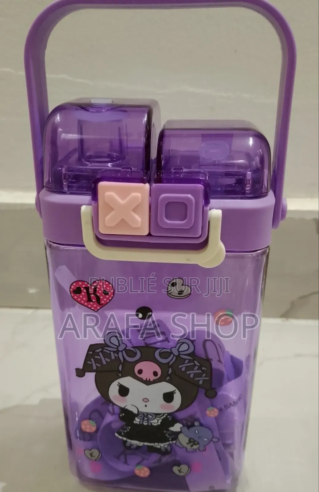 Gourdes a 2 Compartiments