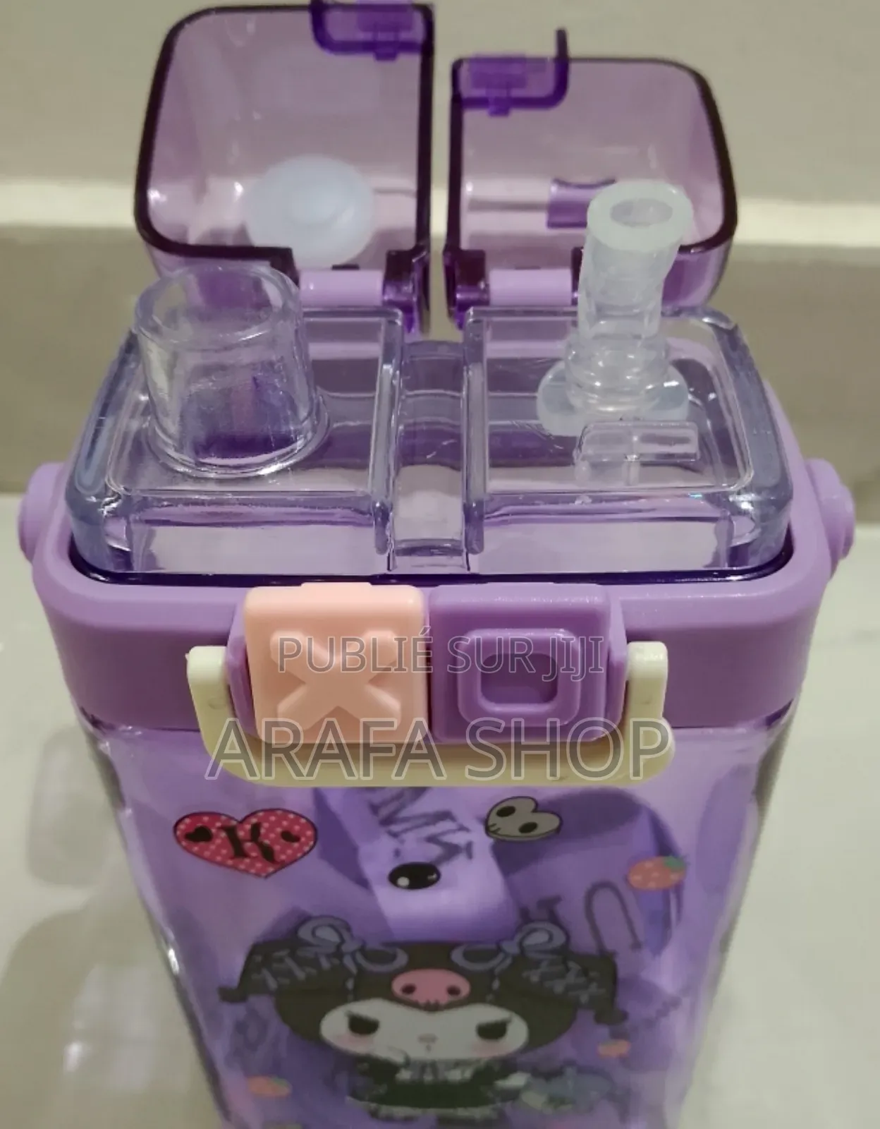 Gourdes a 2 Compartiments