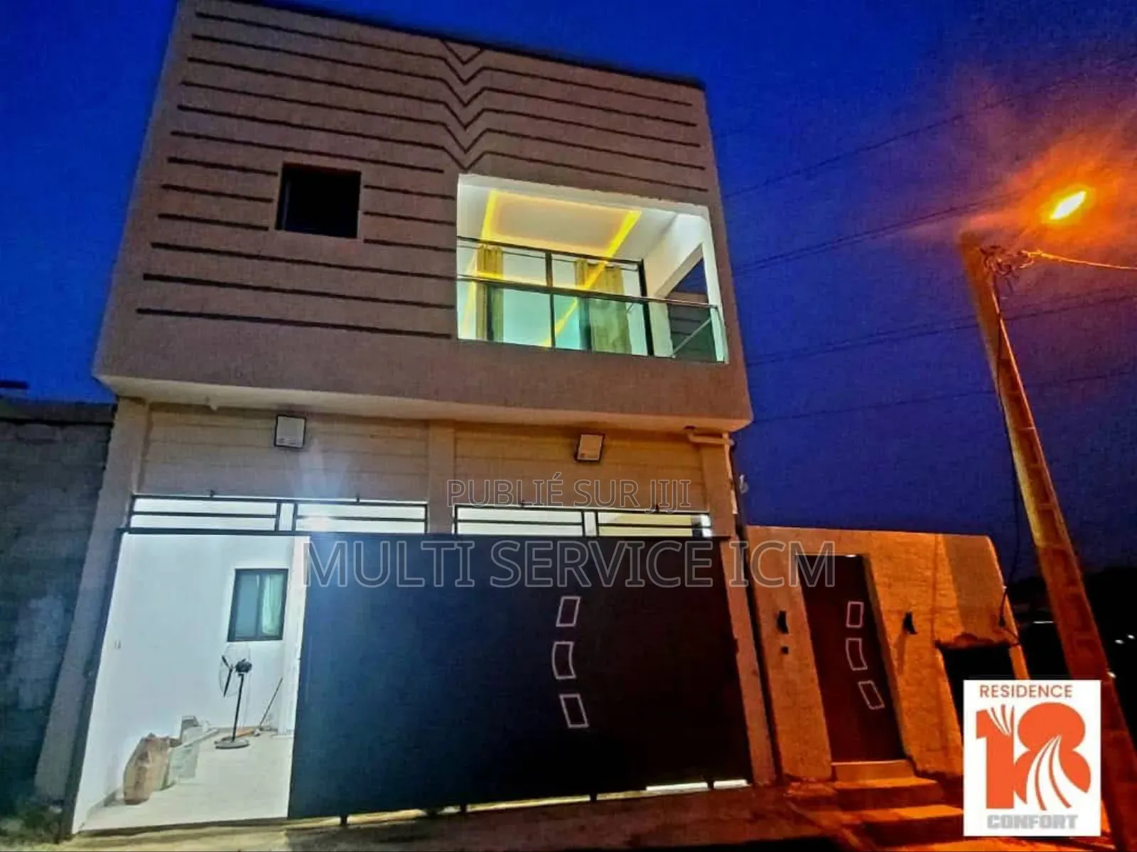 Furnished 4chbre Duplex dans Ismaël Coulibaly, Cocody à Vendre