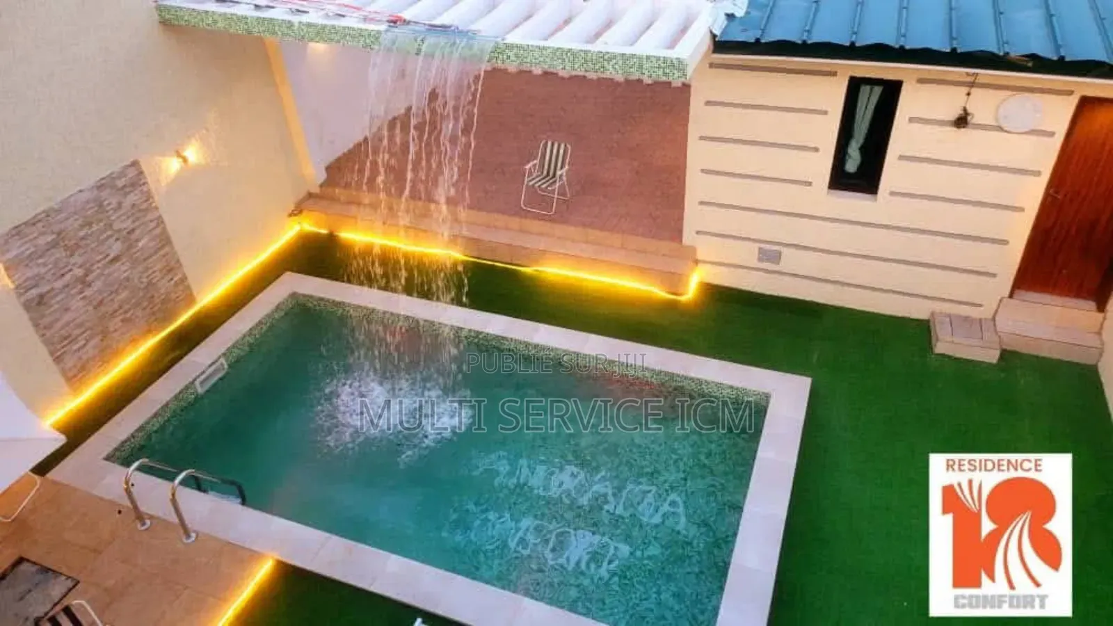 Furnished 4chbre Duplex dans Ismaël Coulibaly, Cocody à Vendre