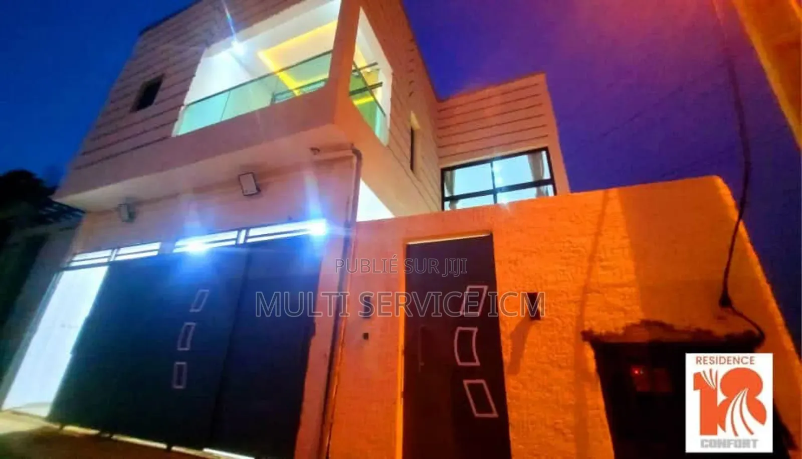 Furnished 4chbre Duplex dans Ismaël Coulibaly, Cocody à Vendre