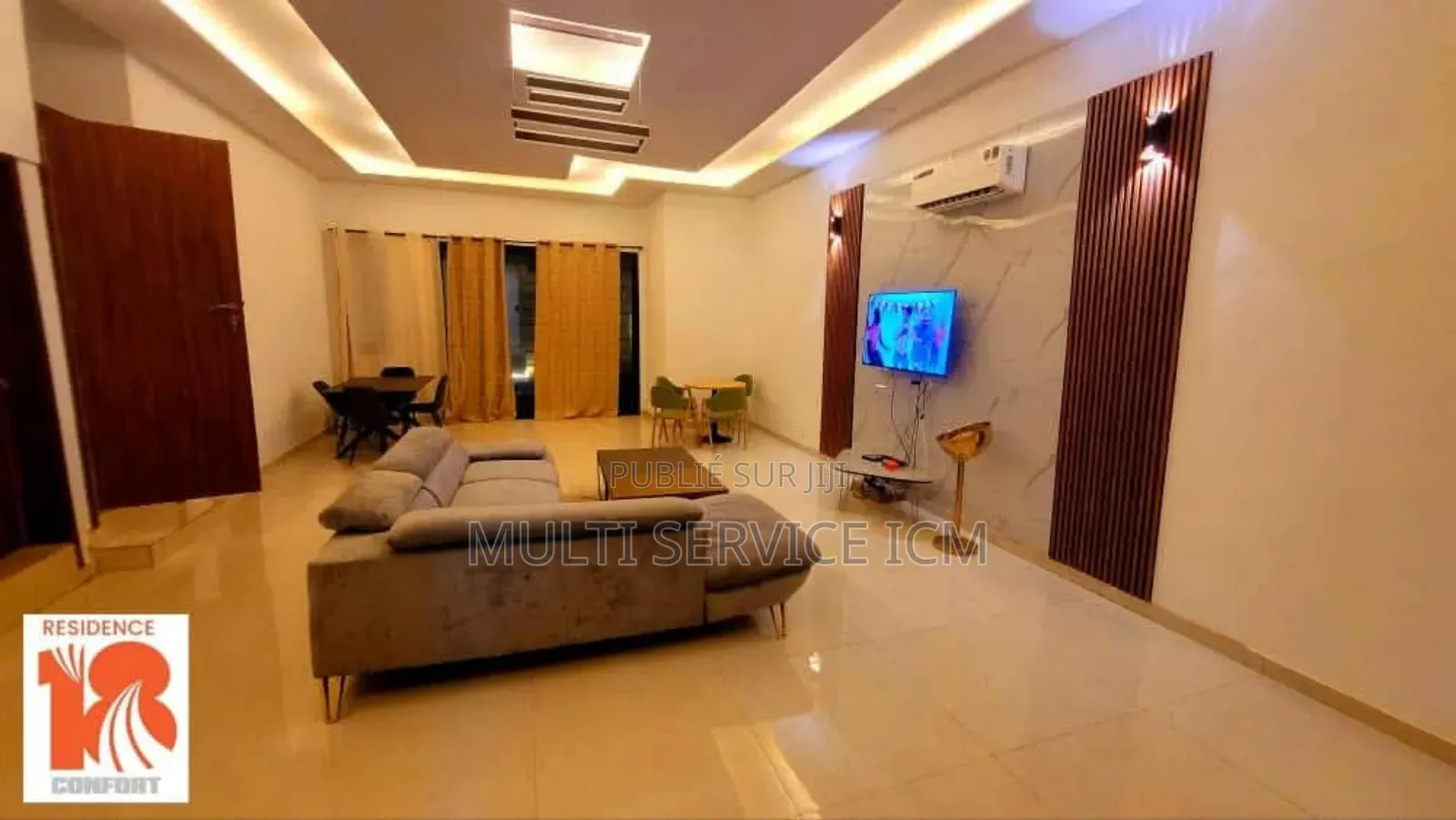 Furnished 4chbre Duplex dans Ismaël Coulibaly, Cocody à Vendre