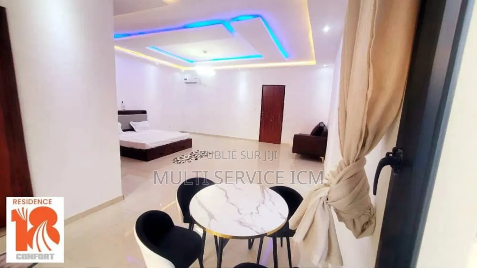 Furnished 4chbre Duplex dans Ismaël Coulibaly, Cocody à Vendre