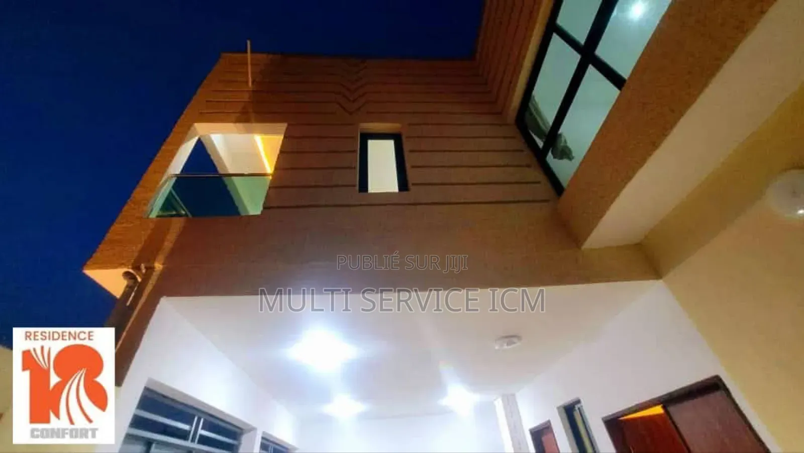 Furnished 4chbre Duplex dans Ismaël Coulibaly, Cocody à Vendre