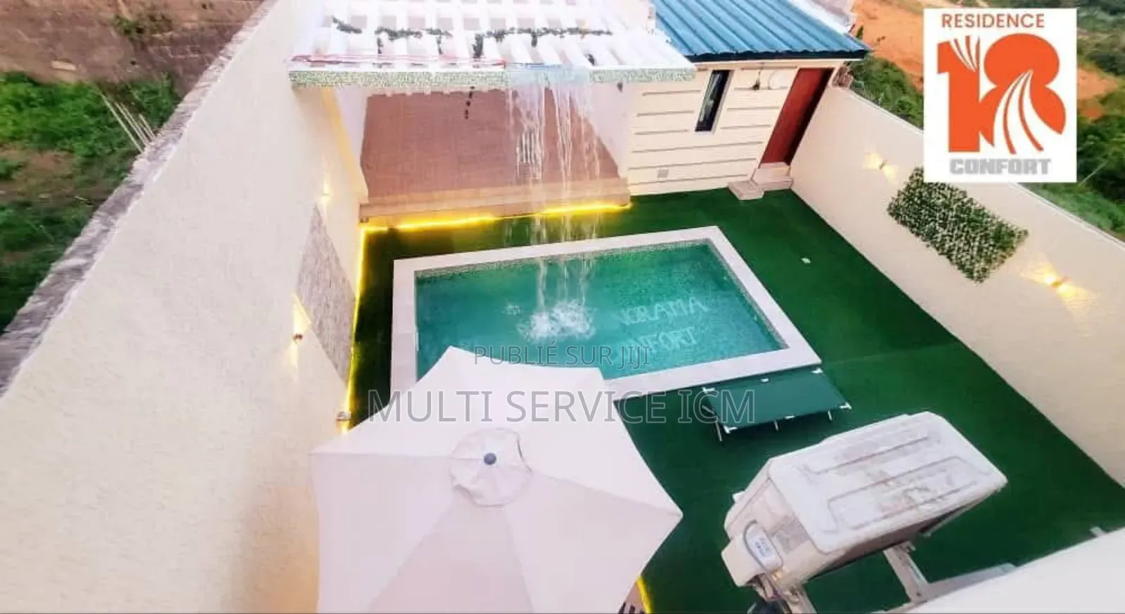 Furnished 4chbre Duplex dans Ismaël Coulibaly, Cocody à Vendre