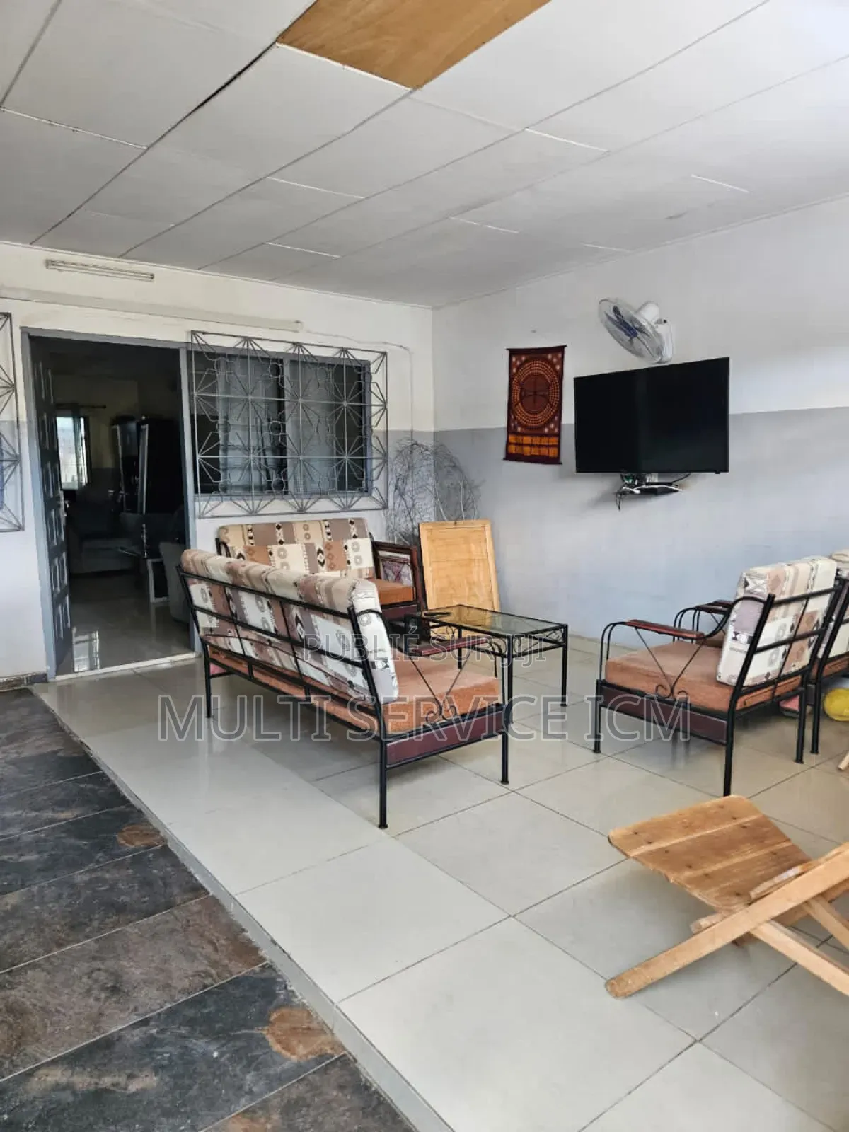 Furnished 4chbre Duplex dans Ismaël Coulibaly, Cocody à Vendre