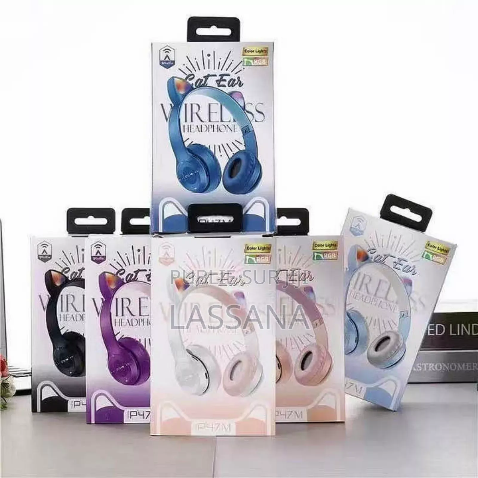 Casque Bluetooth Eat Ear P47