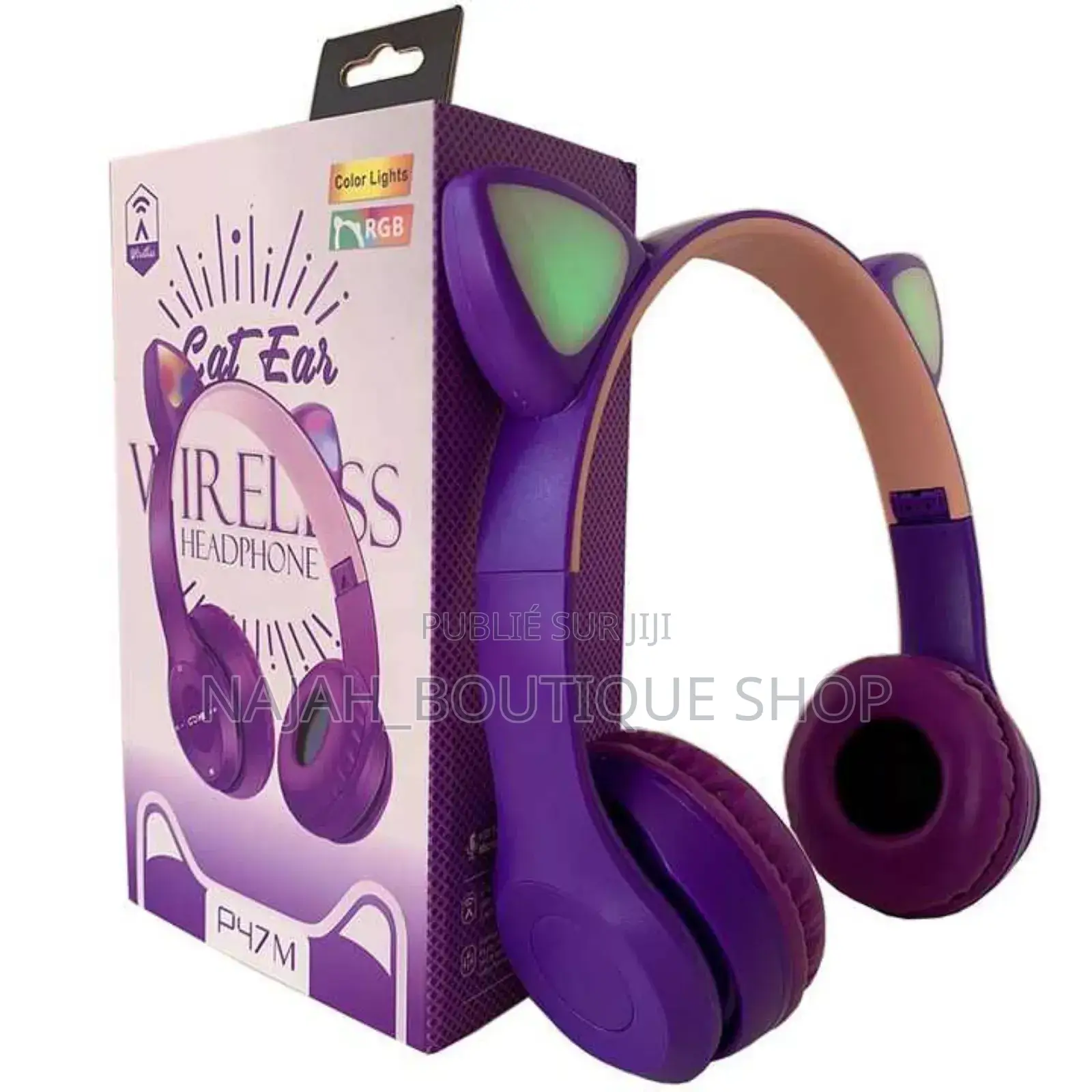 Casque Bluetooth Eat Ear P47