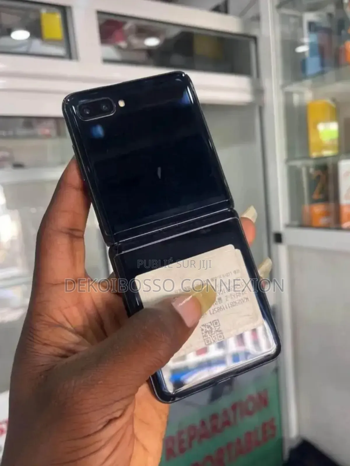 Samsung Galaxy Z Flip 256 GB Noir