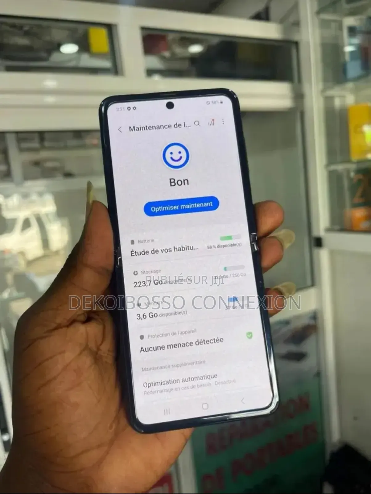 Samsung Galaxy Z Flip 256 GB Noir