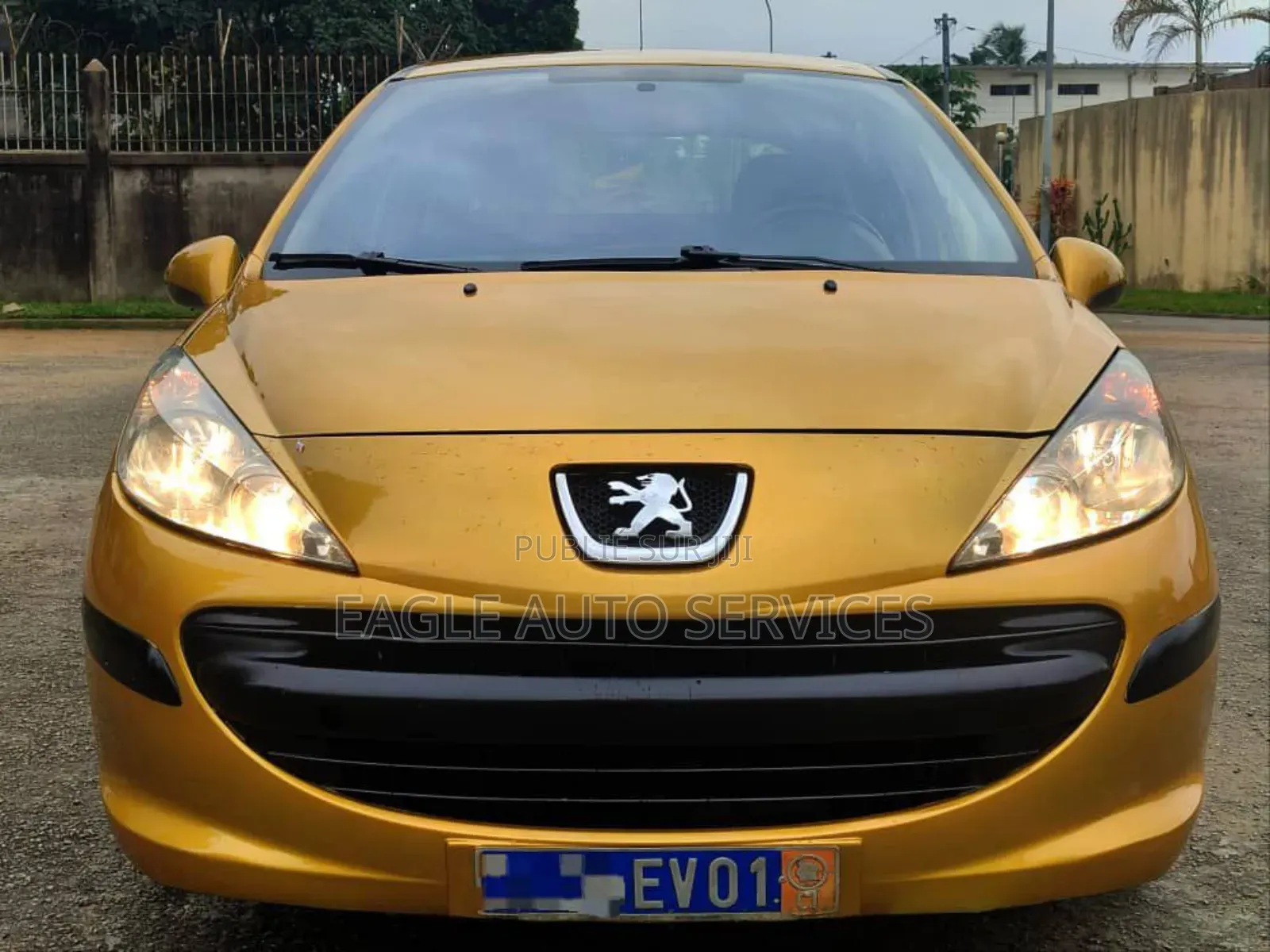 PEUGEOT 207 2008 Doré