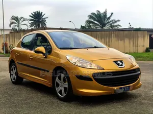 PEUGEOT 207 2008 Doré