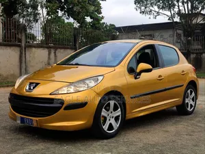 PEUGEOT 207 2008 Doré
