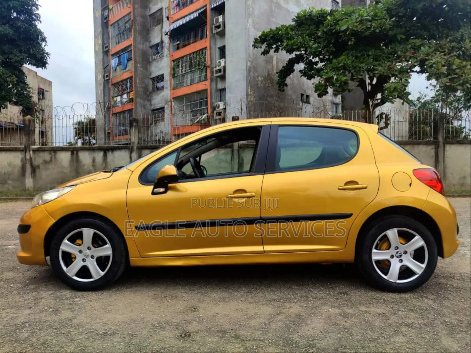 PEUGEOT 207 2008 Doré
