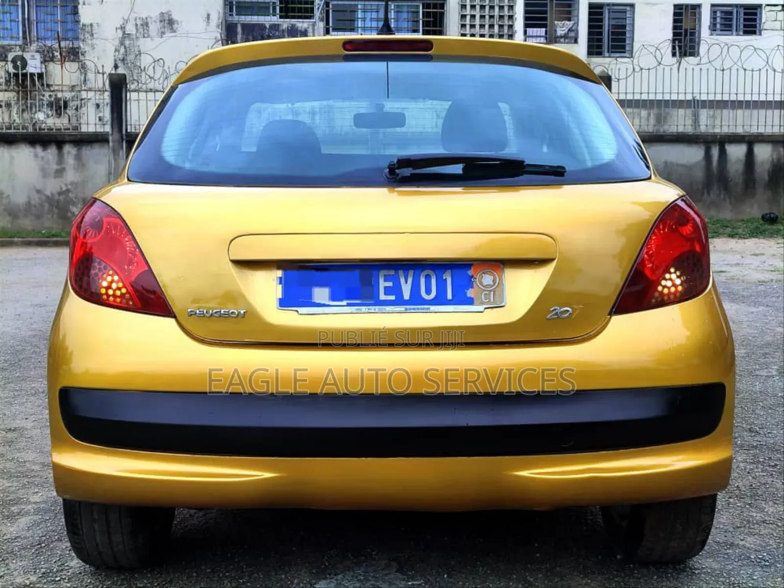 PEUGEOT 207 2008 Doré