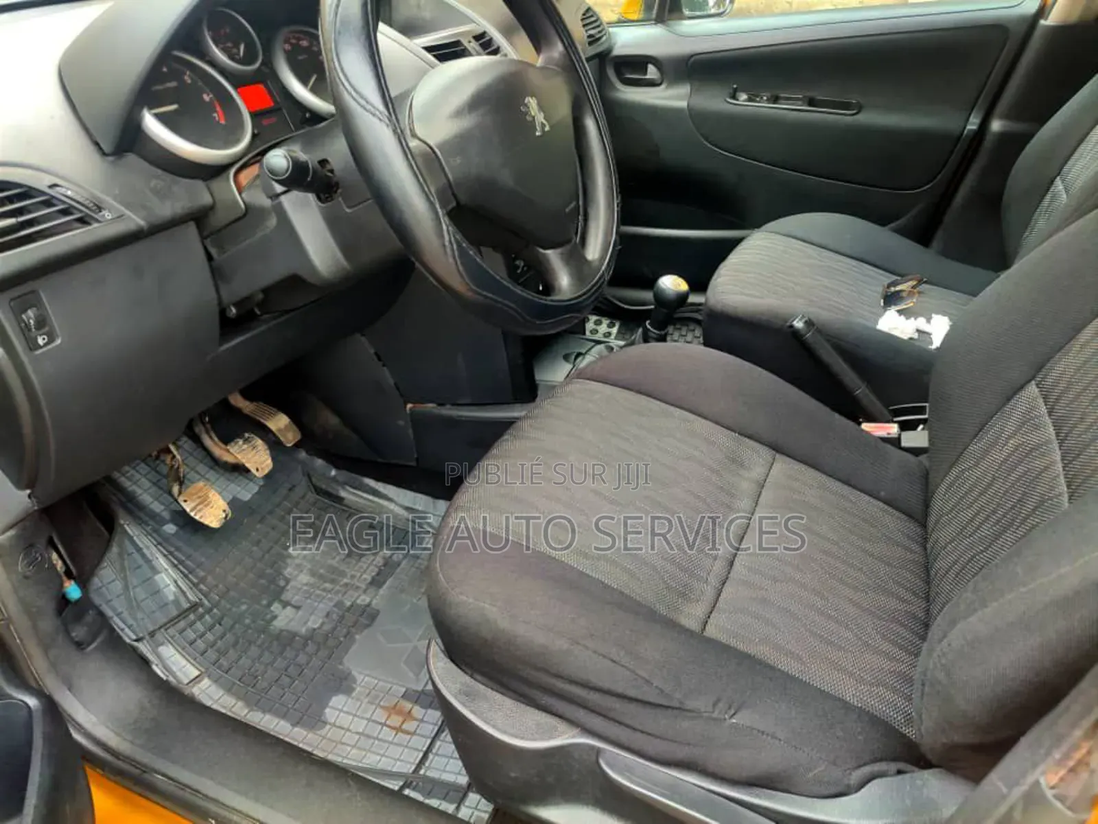 PEUGEOT 207 2008 Doré