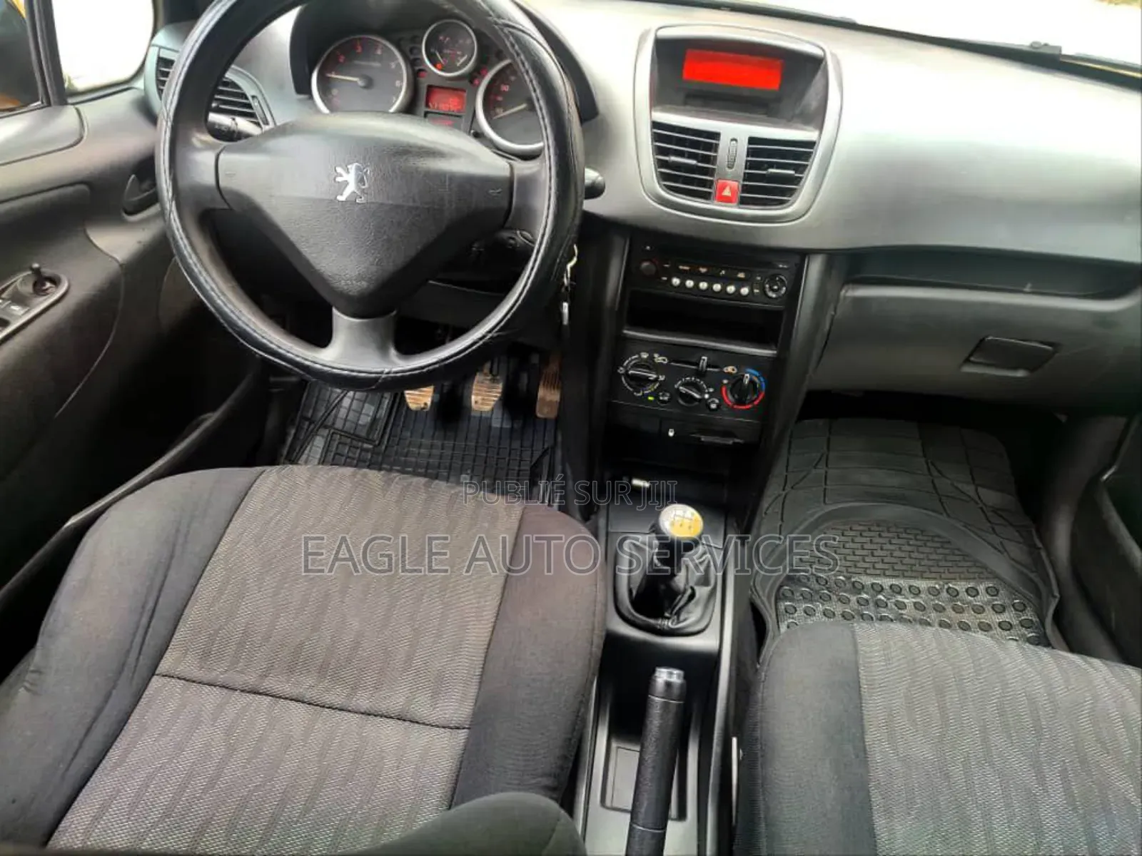 PEUGEOT 207 2008 Doré