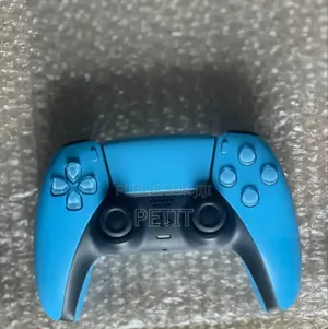 Photo - Manette De Ps5 D’Origine Couleur Bleu Ciel