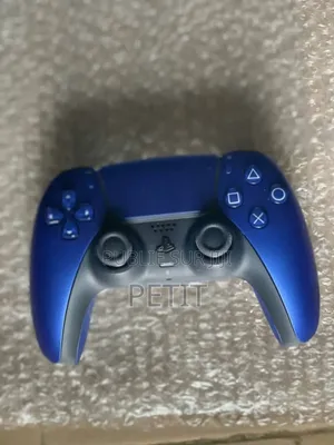 Photo - Manette De Ps5 Original Couleur Bleu