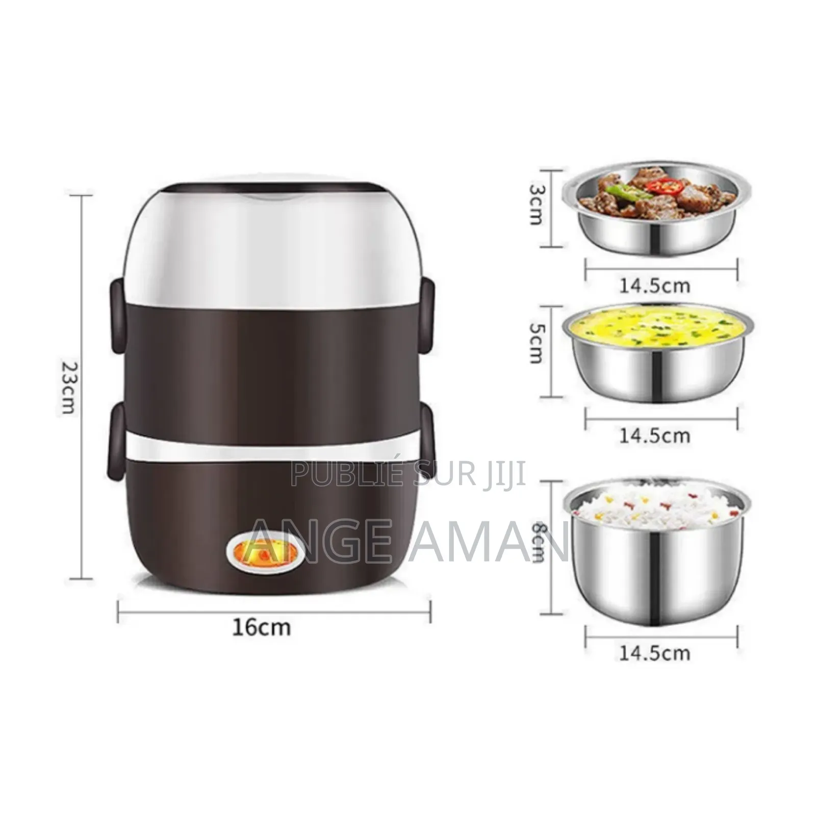 Lunch Box Électrique