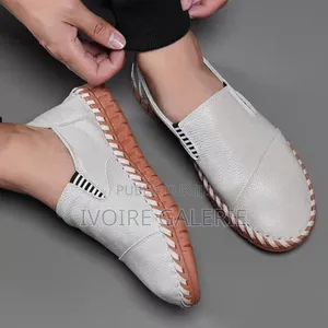 Chaussure Homme en Cuir