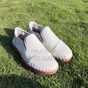 Photo - Chaussure Homme en Cuir