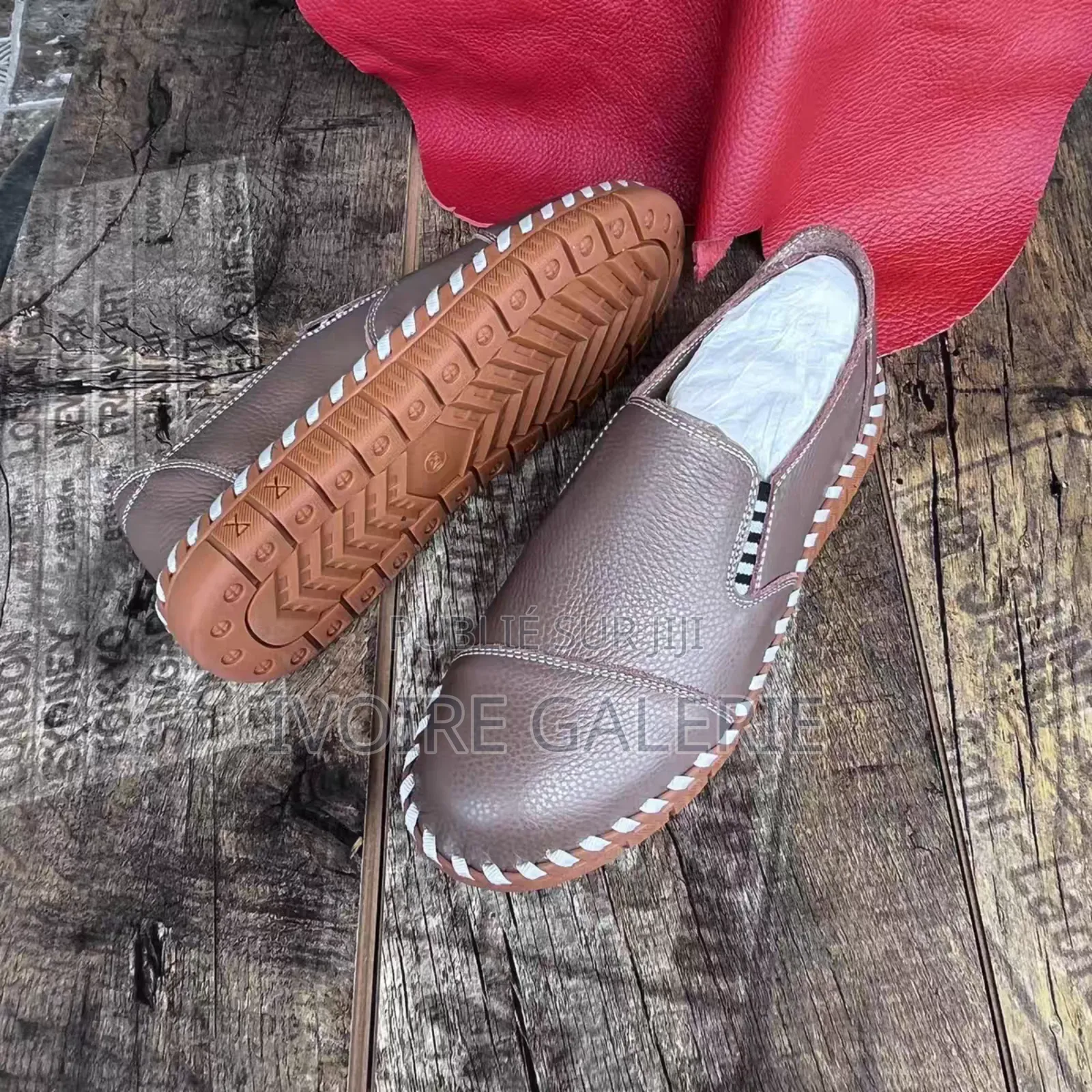 Chaussure Homme en Cuir