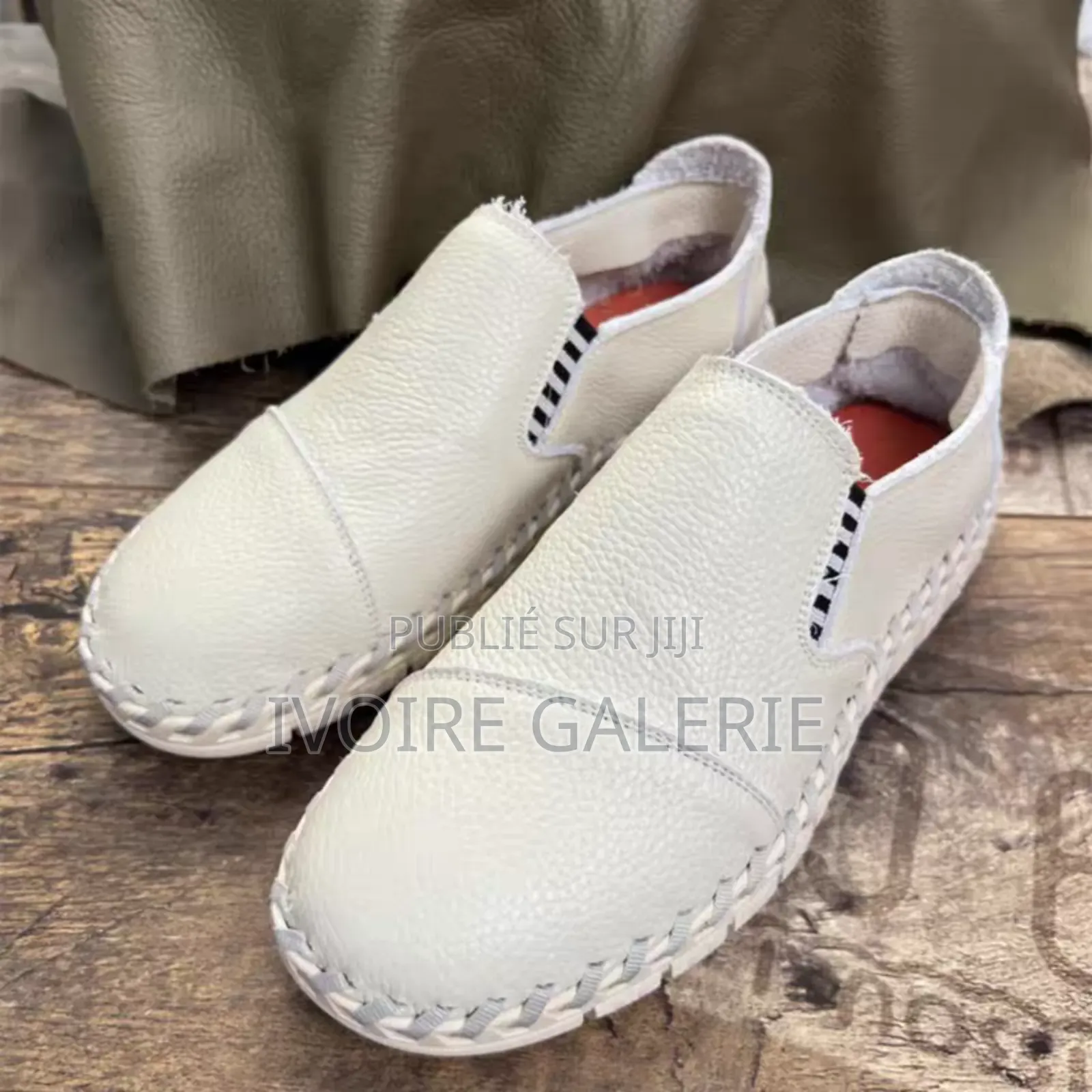 Chaussure Homme en Cuir