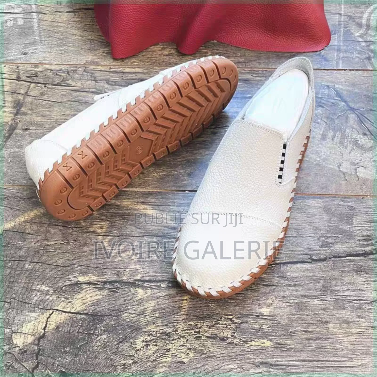 Chaussure Homme en Cuir