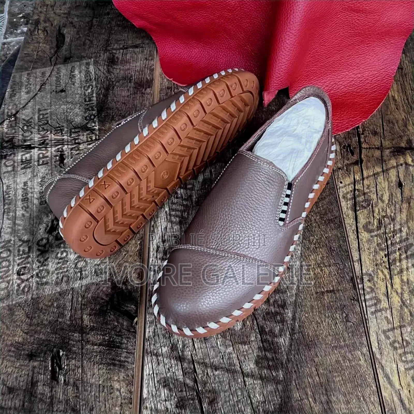 Chaussure Homme en Cuir