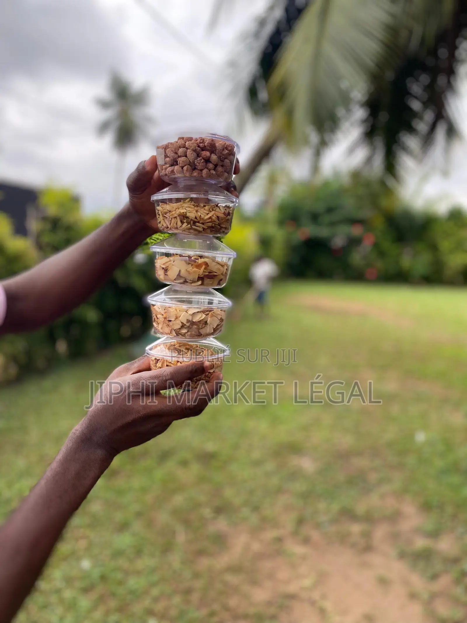 Coco Râpé,Pastille De Gingembre,Cacahouète