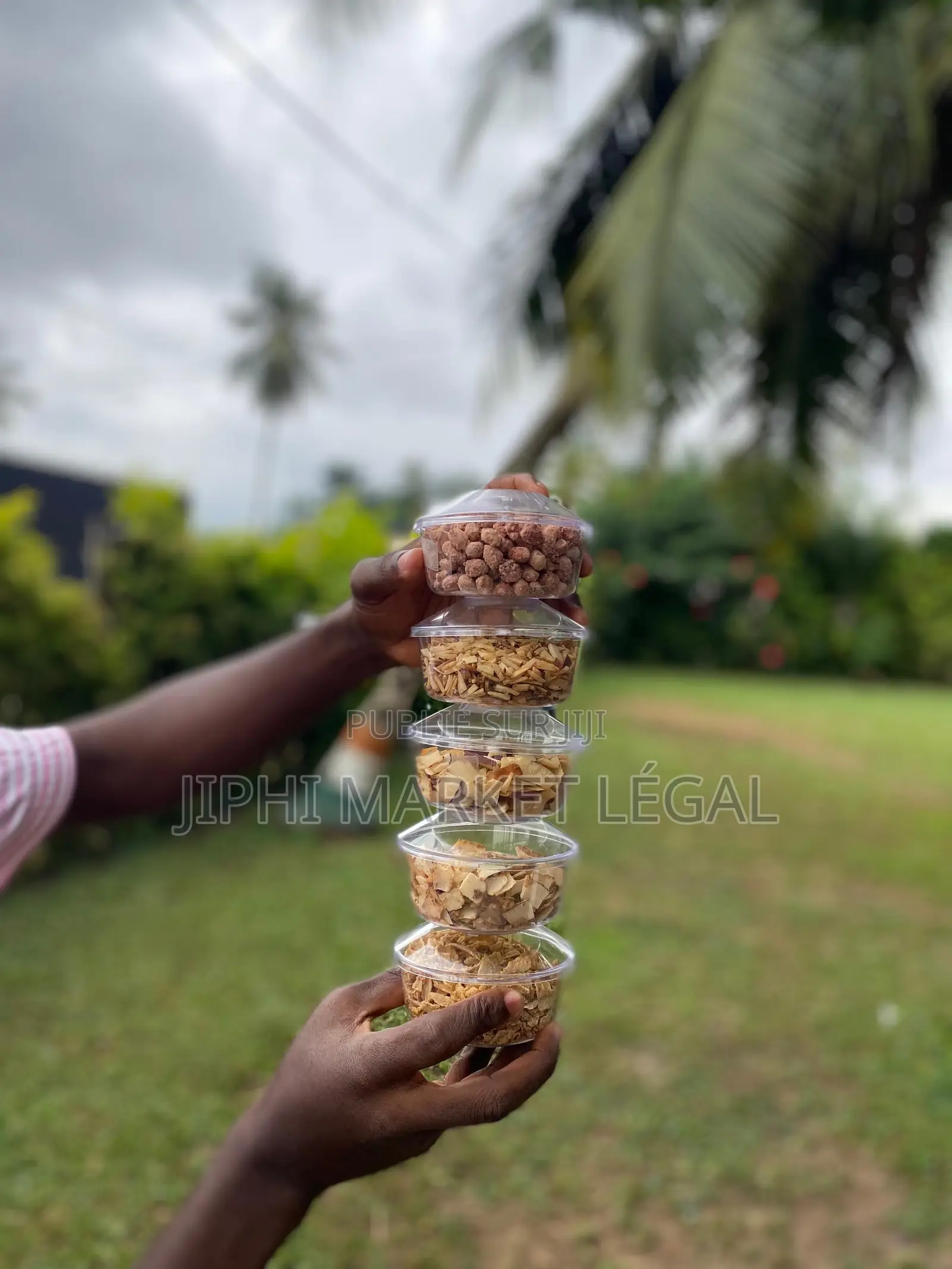 Amuse Bouche -Coco -Gingembre -Cacahuète