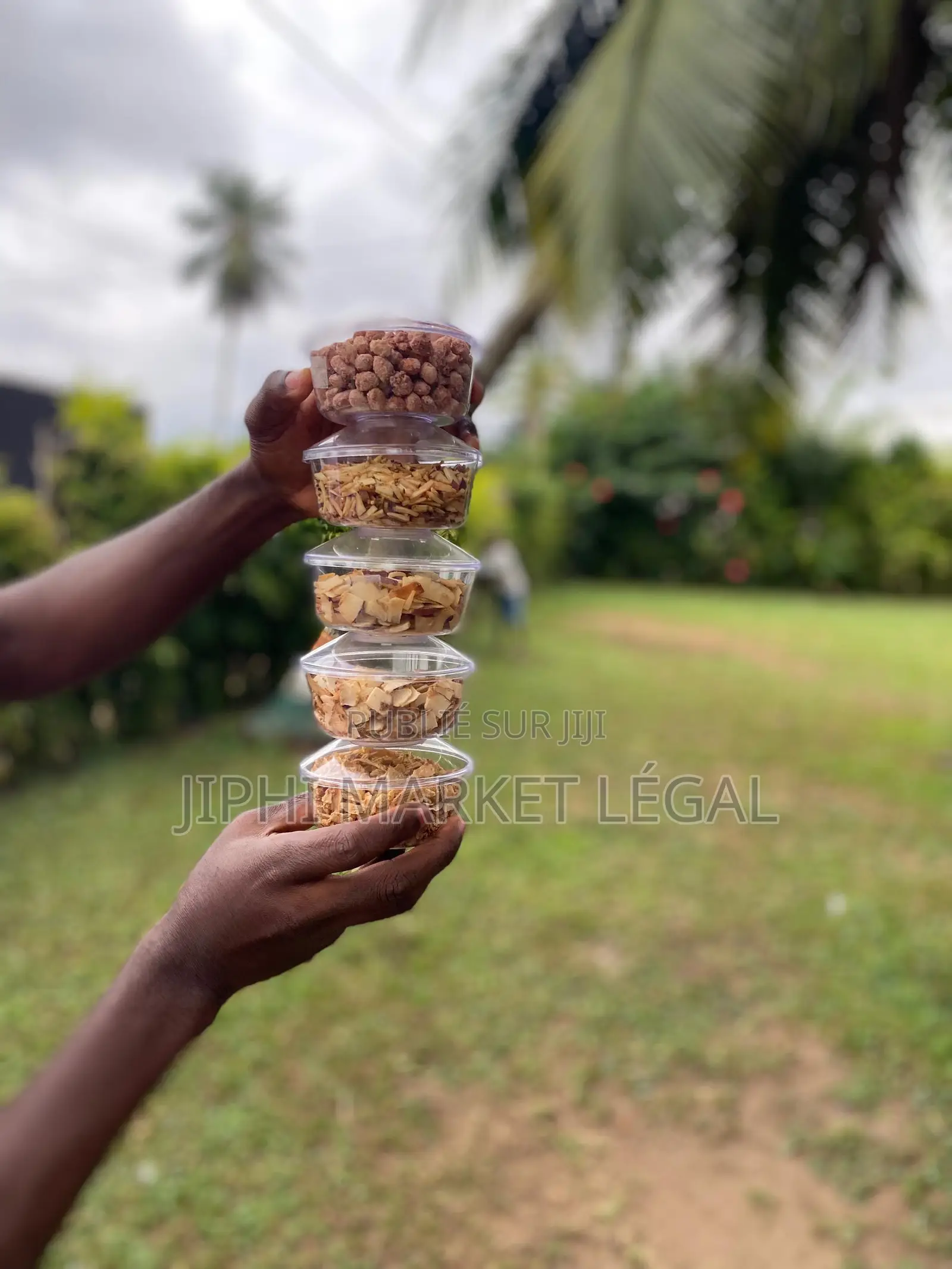 Amuse Bouche -Coco -Gingembre -Cacahuète