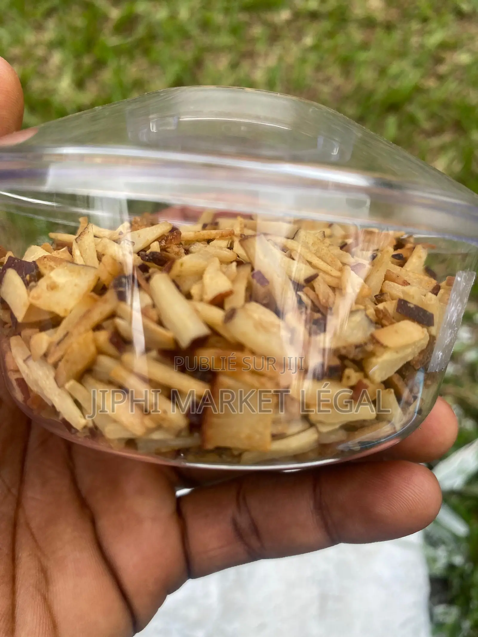 Amuse Bouche -Coco -Gingembre -Cacahuète